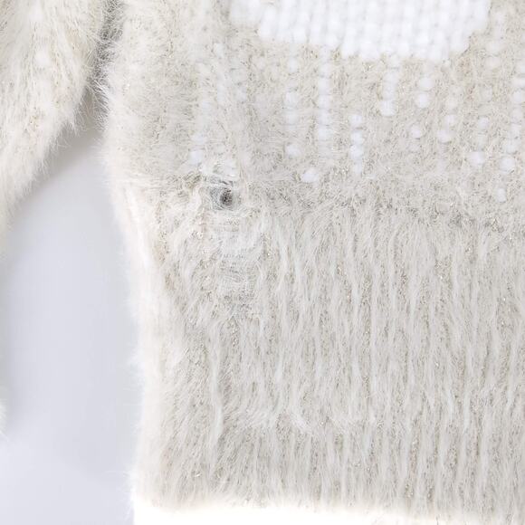 Desigual Womens Cream Floral Zurich Sweater Jumper NEW - US Size L / EU Size XL - Picture 8 of 15